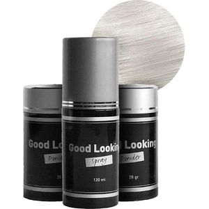 Lanaform - Good Looking - Haarspray - Grijs - Volumepoeder
