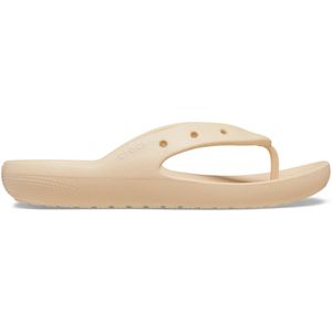 Crocs - Classic Flip V2 - Slippers - Shitake - Kunststof