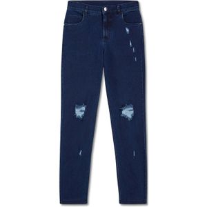 Dames skinny destroyed jeans Freddy Black Seasonal
