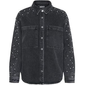 Kaffe - KAPetra - Tussenjas - Grey Denim