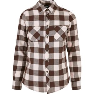 Dameshemd met flanellen ruitjes Urban Classics