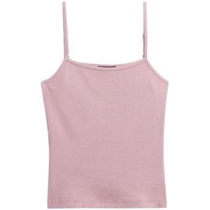 Superdry - Fijn Geribbeld Tanktop - Dames