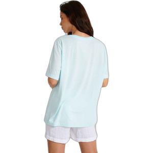 Dames-T-shirt Banana Moon Alohas Saltee