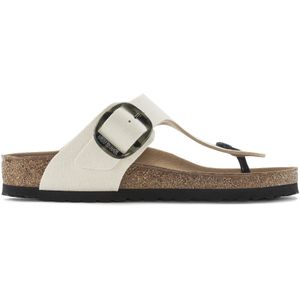 Vrouwenslippers Birkenstock Gizeh Vegan Big Buckle