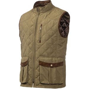 Elegante gewatteerde mouwloze dunne jas voor dames Baleno Thames