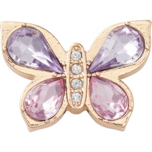 Jibbitz Crocs Gold Butterfly with Gem