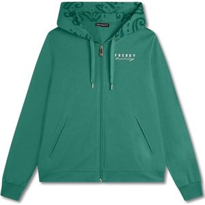 Damescapuchon met volledige rits Freddy Evolution Pesante