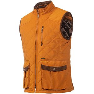 Elegante gewatteerde mouwloze wollenjas Baleno Thames