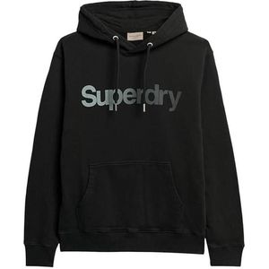 Dames Hoodie Superdry Tonal Core