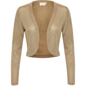 Kaffe - Bolero - Bruin - Glitter - Vrouwelijk