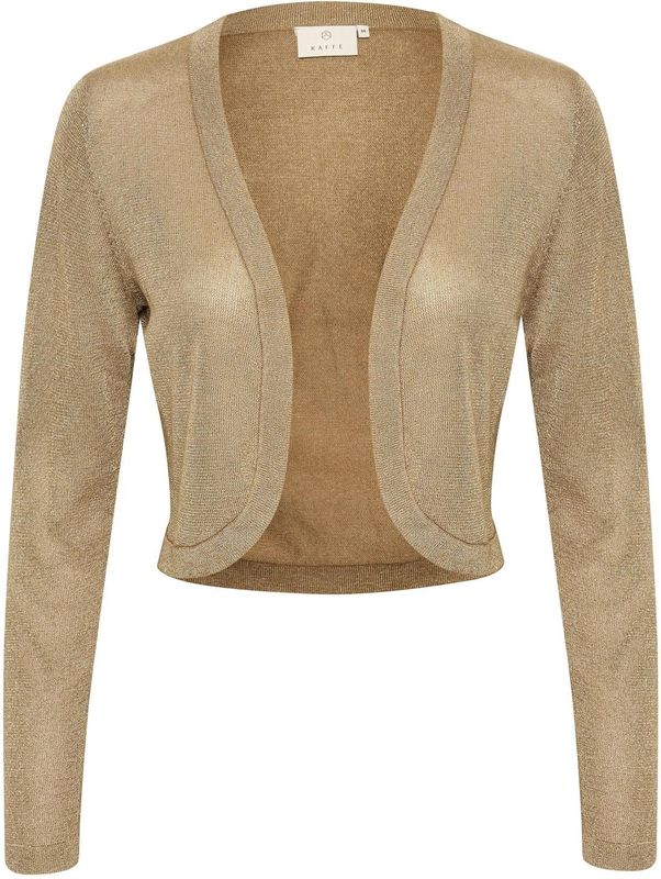 Kaffe - Bolero - Bruin - Glitter - Vrouwelijk