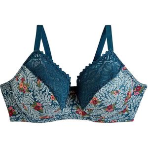 Sculptant beha met beugels voor vrouwen Pomm'Poire Paprika