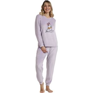 Warme pyjama met lange mouwen voor dames Disney Daisy Sweet