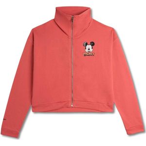 Damessweatshirt met rits Freddy French Terry