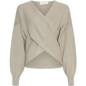 Pull met hartprint voor dames Moss Copenhagen Zine Rachelle