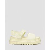 Dr. Martens Voss Hydro Leren Sandalenen Met Band in Geel, Grootte: 36