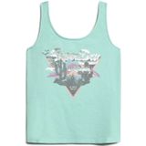 Superdry - Vintage Logo Narrative - Tanktop - Licht Gemêleerd