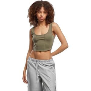 Dames jersey top Urban Classics