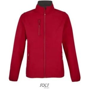 SOL'S - Women´s Falcon - Softshell Jacket - Pepper Red