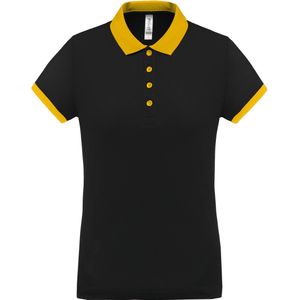 Proact - Sportpolo - Zwart - Korte Mouwen