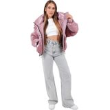 Sixth June - Damespufferjack - Oversized - Korte Donsjack - Met Afneembare Capuchon