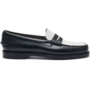 Leren damespantoffels Sebago Classic Dan