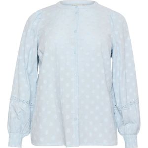 Dameshemd KAFFE Curve Loulou