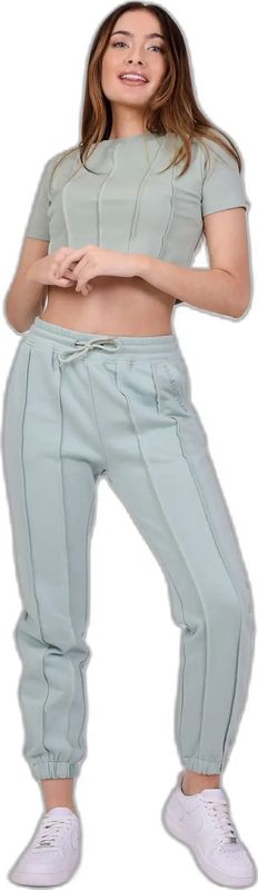 Sportbroeken - Katoen - Elastische Tailleband - Normale Zijzakken