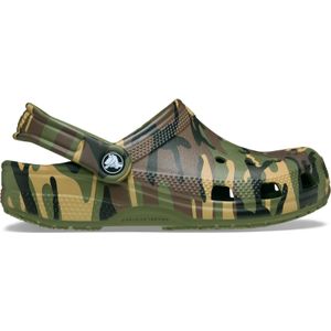 Camo klompen kinderen Crocs Classic