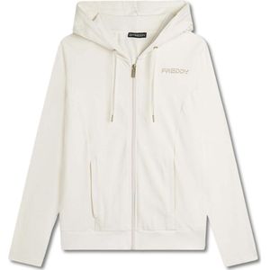 Dames hoodie sweatshirt van jersey Freddy Time To Shine