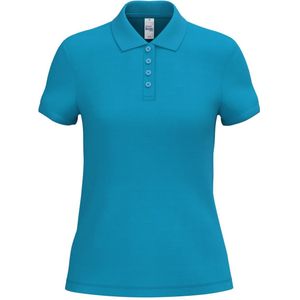 Biologisch pique polo voor dames iDeal Basic Brand
