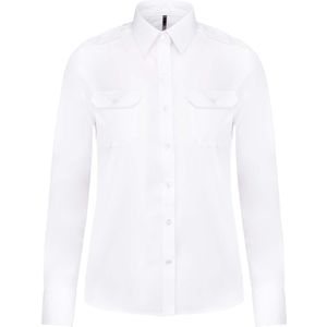 Dameshemd met lange mouwen Kariban Pilote