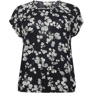 Vrouwenblouse met print KAFFE Curve Ami Stanley