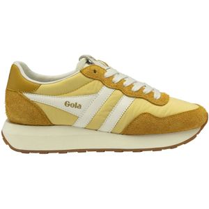 Dames veterschoenen met dikke zool Gola Arizona