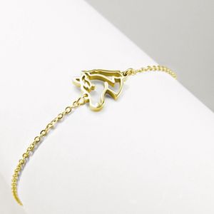Damesarmband met paard Ponytail & Co