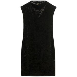 Superdry - Velvet Bodycon - Mouwloze Korte Jurk