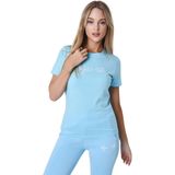 Project X Paris - Essentials - T-shirt - Zwart - Katoen - Geborduurd Logo