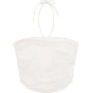 Lee Dames Tube Top T-Shirt, wit (bright white), L