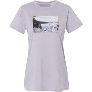 Regatta - Fingal IX - T-shirt - Paars - Korte Mouwen