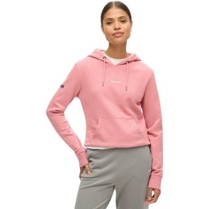 Superdry - Dameshoodie - Effen - Ontspannen Pasvorm - Capuchon met Verstelbaar Trekkoord