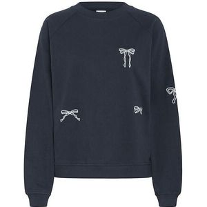 ICHI - IHMARROT - Sweater - Donkerblauw