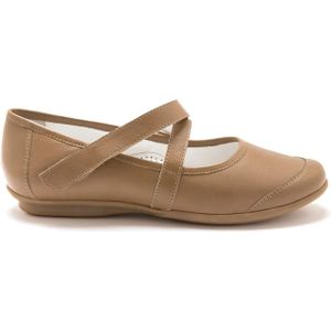 Leren ballerina's voor dames Pédiconfort