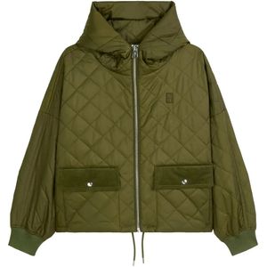 Gewatteerd damesjack met capuchon Marc O'Polo