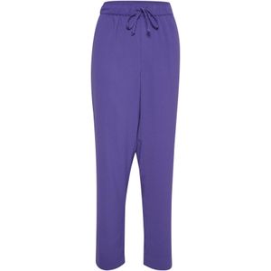 Damesbroek met taps toelopende pijpen Soaked in Luxury Shirley