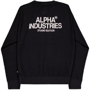 Sweatshirt Alpha Industries Studio Waffle