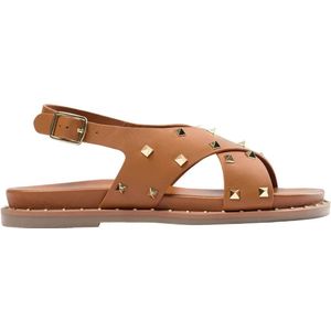 Leren damessandalen Sofie Schnoor