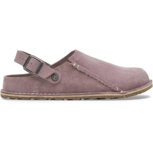 Klompen Birkenstock Lutry Premium Suede Suede Leather