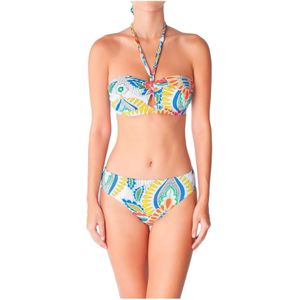 Bandeauzwemshortje voor dames Huit Mango Tango