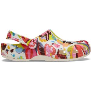 Klompen Crocs Classic Painted Floral