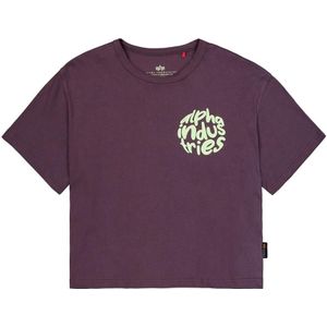 Dames-T-shirt Alpha Industries Logo